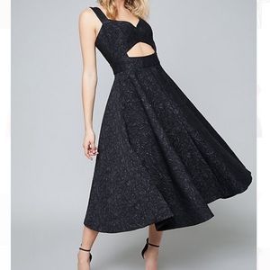 Bebe Avery Jacquard dress